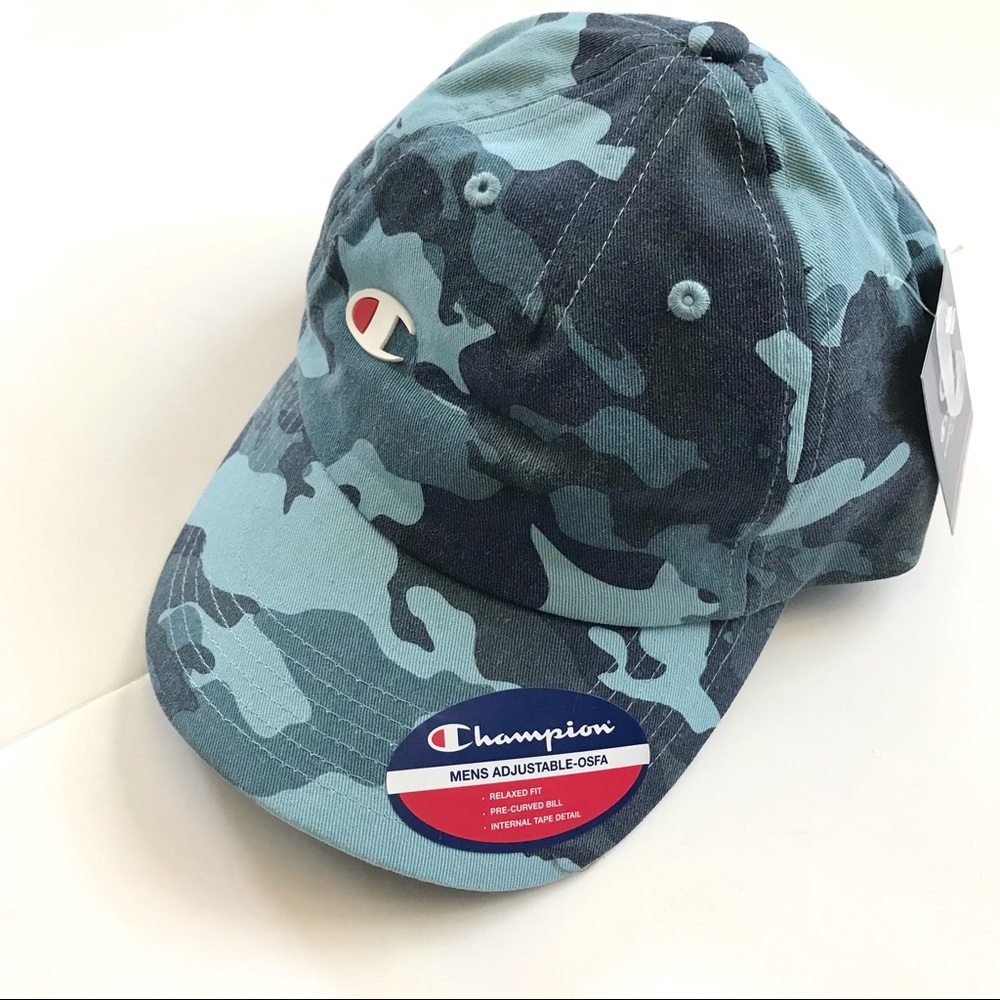 NWT Champion Camo Adjustable Hat